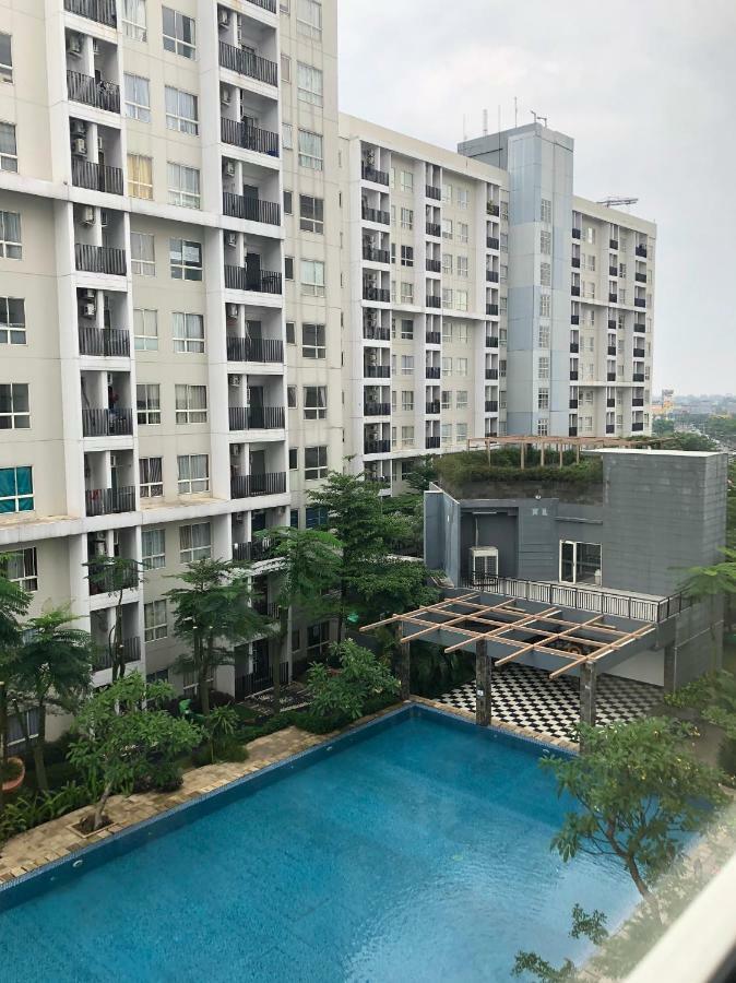 Scientia Residences By Taslim Gading Serpong Exterior foto