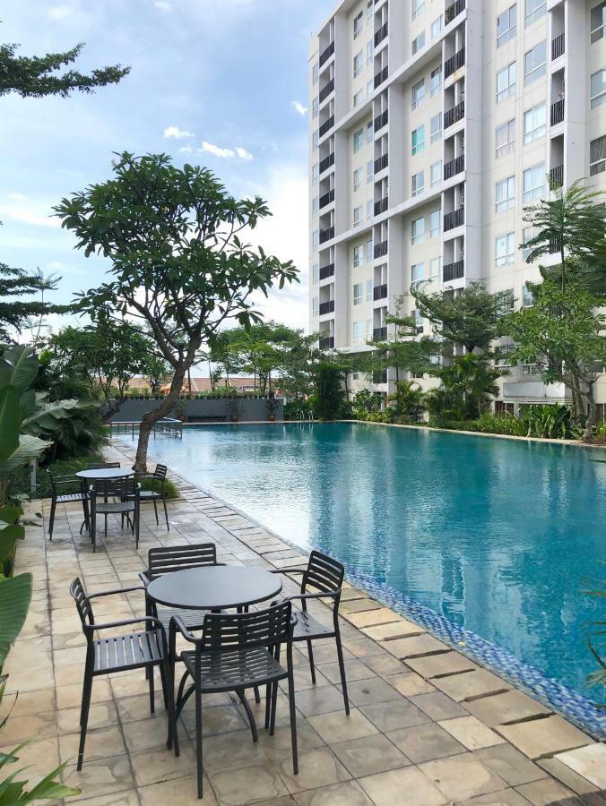 Scientia Residences By Taslim Gading Serpong Exterior foto